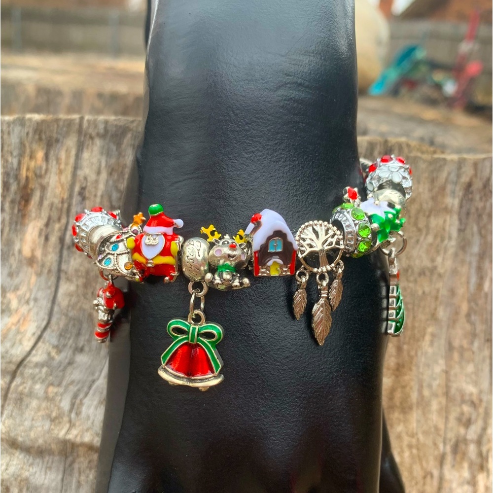 Christmas Charm Bracelet
